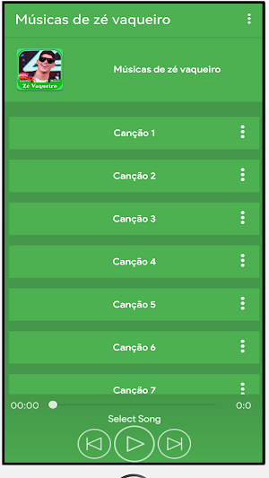 Zé Vaqueiro Forró Musicas Screenshot 2