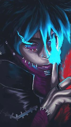 Dabi Wallpaper HD 4K Screenshot 2