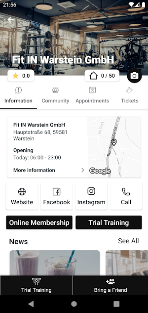 Fit IN Screenshot 2