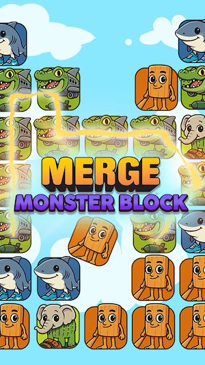 Merge Monster Block Screenshot 0