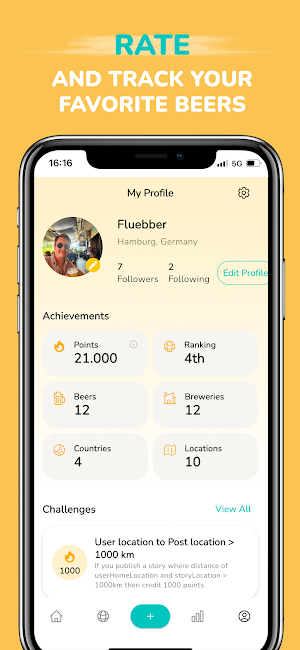 Beerhop – Your Beer Community Screenshot 2
