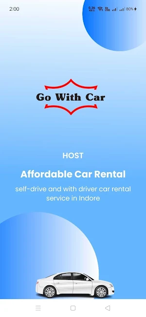 Go With Car Host Screenshot 0