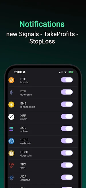 Crypto Signals: AI Trading Screenshot 3