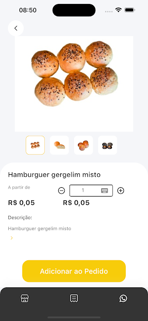 Unipão Screenshot 2