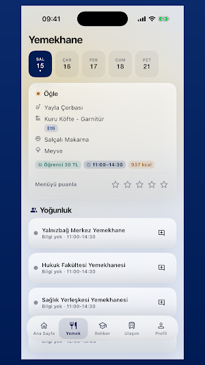 EBYU Kampüs Screenshot 3
