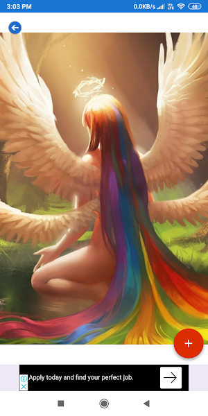 Angel HD Wallpapers Screenshot 3