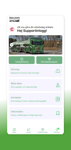 Skåne Tranås Tanktransporter Screenshot 0