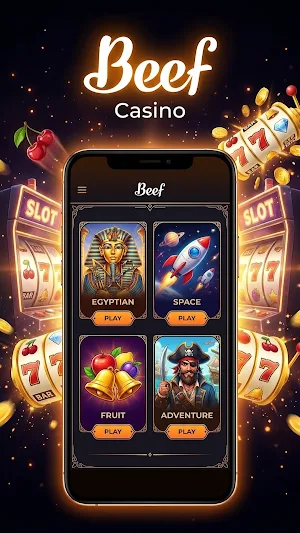 Beef Casino Screenshot 1