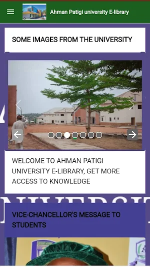 A. P. U  DIGITAL  LIBRARY Screenshot 3