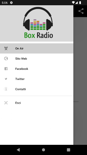 Box Radio Screenshot 1