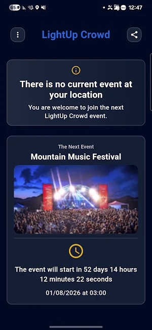 LightUp Crowd Screenshot 0
