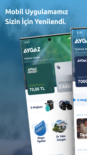 Aygaz Mobil Screenshot 0