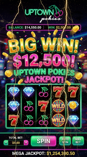 Uptown Pokies Screenshot 0