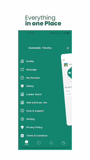 ZuriRide Driver – Drive & Earn Screenshot 1