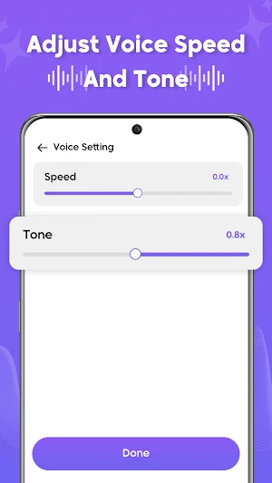 Live AI Transcribe : AI Speak Screenshot 3