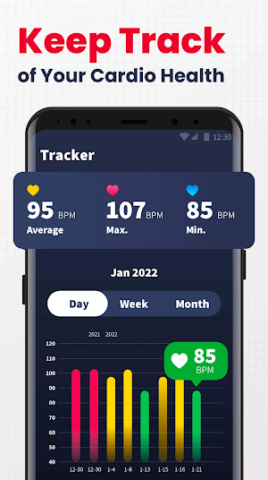 SmartBP Blood Pressure Tracker Screenshot 1