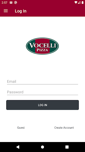 Vocelli Pizza Screenshot 0