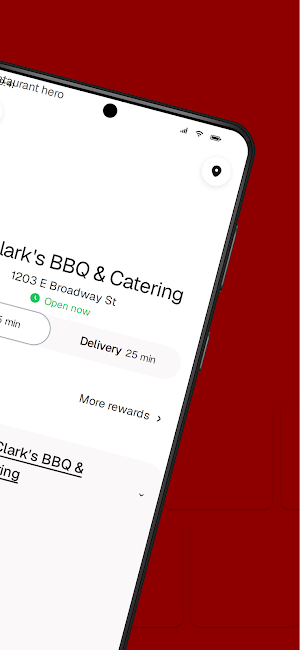 Mr. Clark's BBQ & Catering Screenshot 1