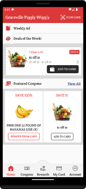 Graceville Piggly Wiggly Screenshot 0