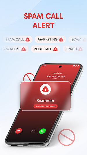 Caller ID: Spam Call Blocker Screenshot 2