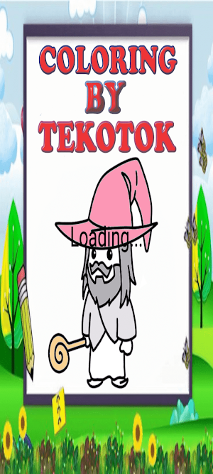 Fantasy Coloring Screenshot 0