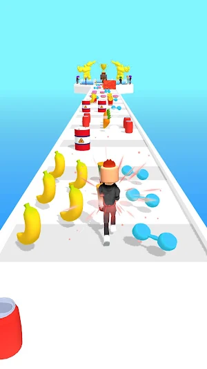 Body Race Run: Body Transform Screenshot 2