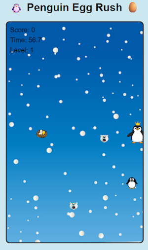 Penguin-Egg-Rush Screenshot 0