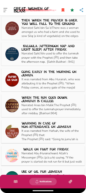 Great Women of Islam Screenshot 1