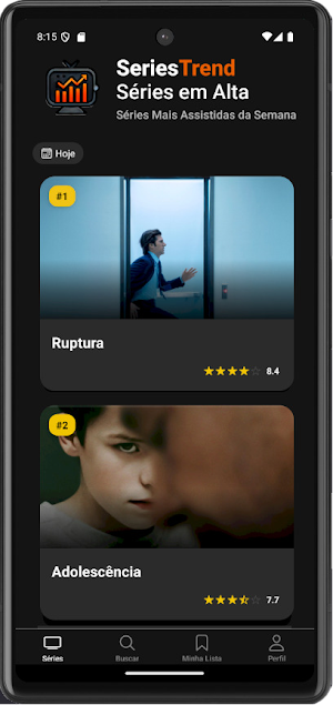 SeriesTrend Screenshot 0