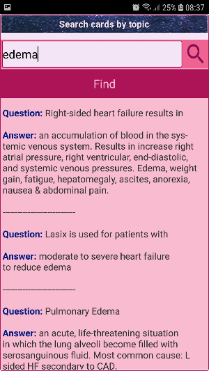 Heart Failure nurses:Exam Review Notes and Quizzes Screenshot 3