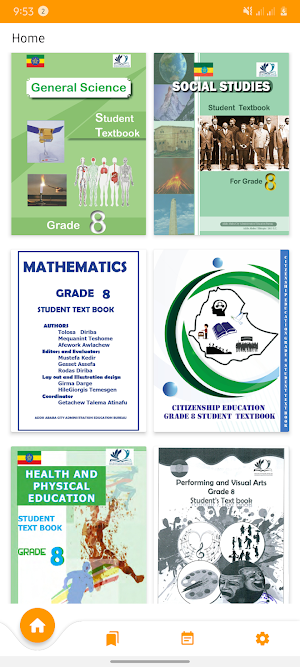 Ethio Books : Grade 8 Textbook Screenshot 2