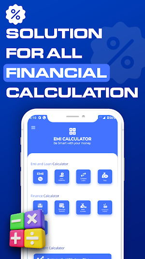 Easy EMI Loan Calculator Screenshot 0