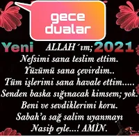 gece el duaları