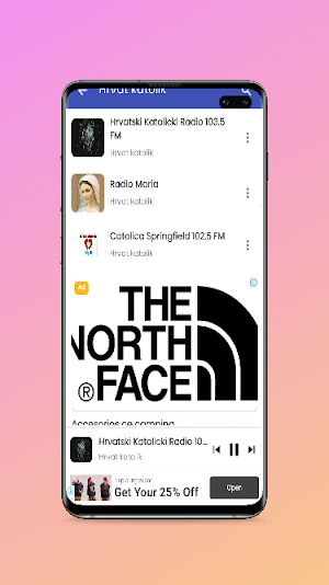 hrvatski katolicki radio Screenshot 1