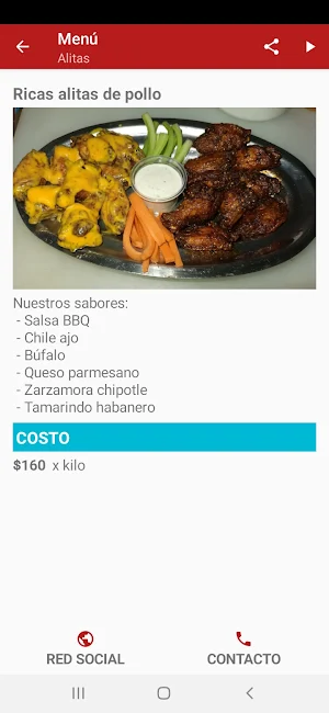 DeliWings Boca Screenshot 2