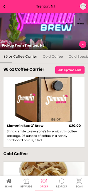 Slammin Brew Screenshot 1