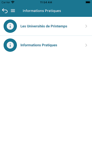Universites SNVEL Screenshot 1