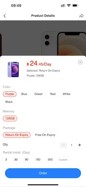 Octop Rental Screenshot 3
