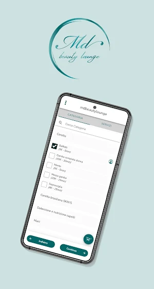 MD Beauty Lounge Screenshot 1