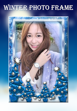 Winter Photo Frame Pic Frames Screenshot 0