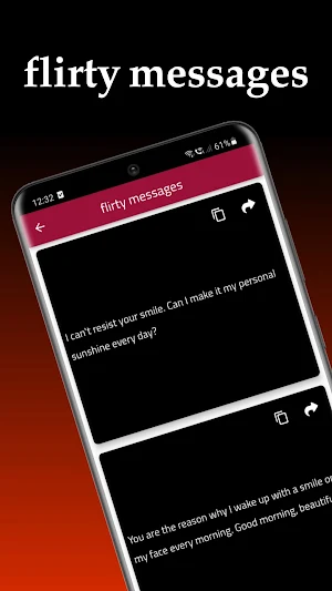 Pickup Lines - Flirty Messages Screenshot 2
