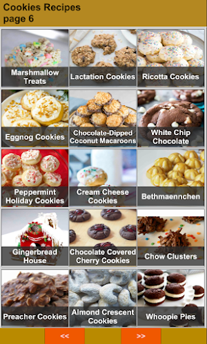 150 Best Cookies Recipes Offline Screenshot 2