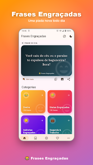 Frases Engraçadas Screenshot 0