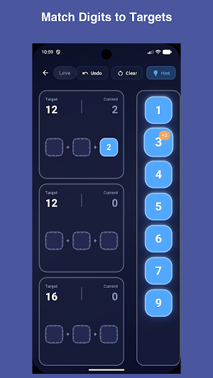 TallyBlocks: Number Puzzle Screenshot 1