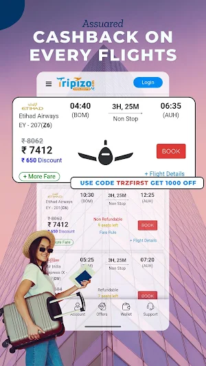 Tripizo Holidays Screenshot 1