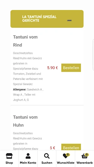 La Tantuni Neustift Screenshot 3