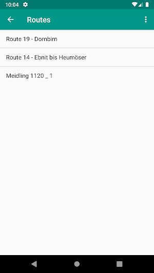 Winterdienst360 Navigation Screenshot 1