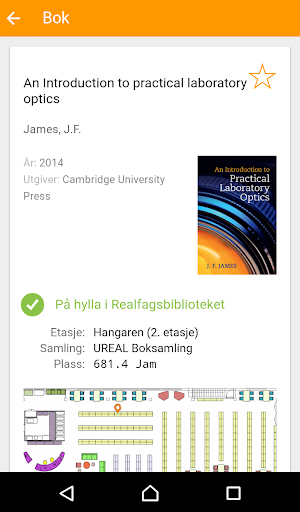 Realfagsbiblioteket Screenshot 2