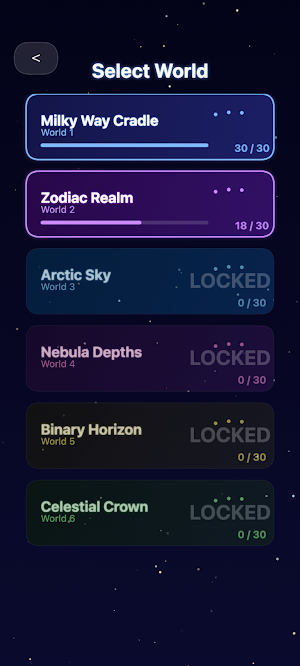 Star Path:Constellation Puzzle Screenshot 2