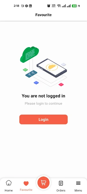 Talabatko User Screenshot 0
